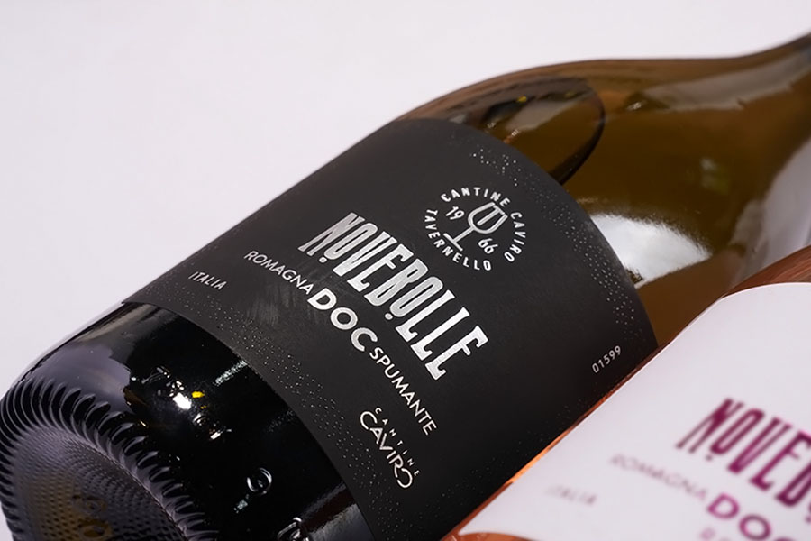 Rượu Vang Sủi Tavernello Novebolle Romagna Spumante Extra Dry