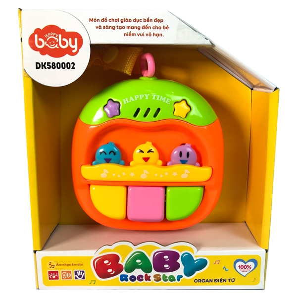 Đồ chơi baby rock star - organ điện tử - dk580002