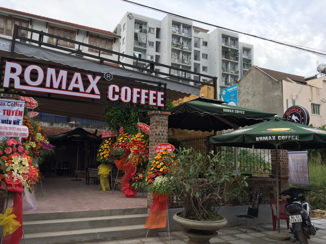 Cà Phê Rang xay ROMAX Robusta 5 500gr - Romax Coffee