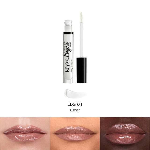 Son Bóng NYX Lip Lingerie Gloss Clear (3,4ml)