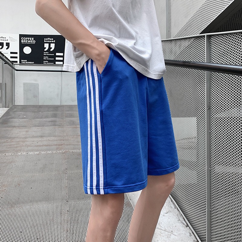 [Hình Thật + Video ] Quần Short 3 Sọc Trend - Quần thun 3 Sọc M66