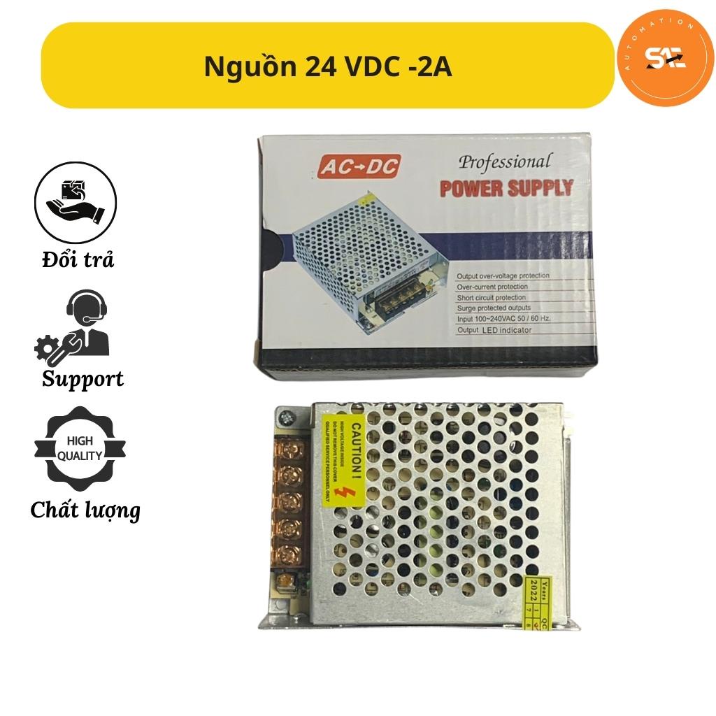 Nguồn 24v/48w/2a chất lượng tốt, nguồn tổ ong 2a giá rẻ