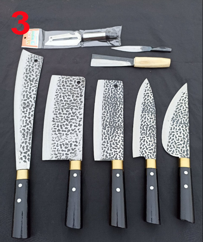 bộ dao 8 món nhà bếp cao cấp