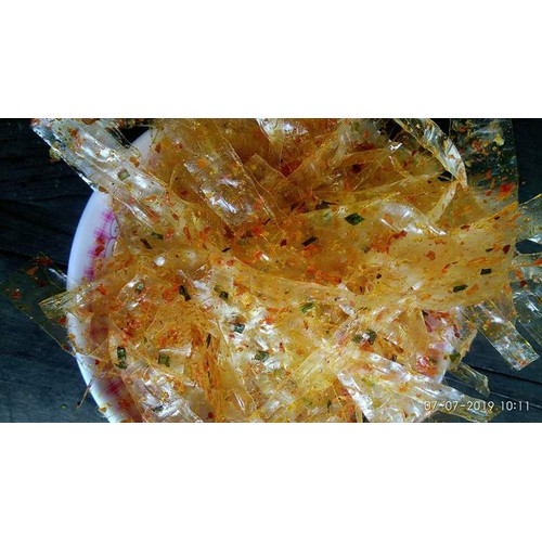2kg bánh tráng trộn sa tế tôm  ăn vặt