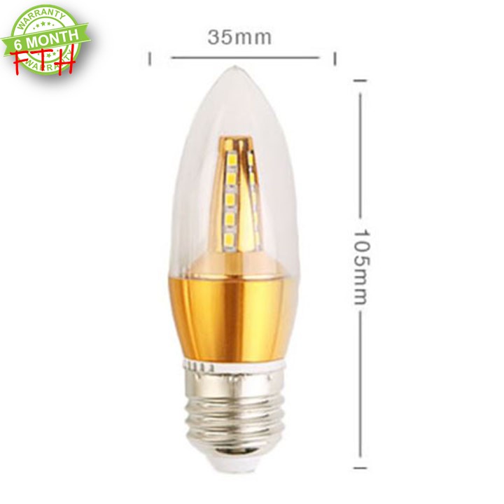 [HCM]Bóng đèn led quả nhót 5w đui E27 siêu sáng