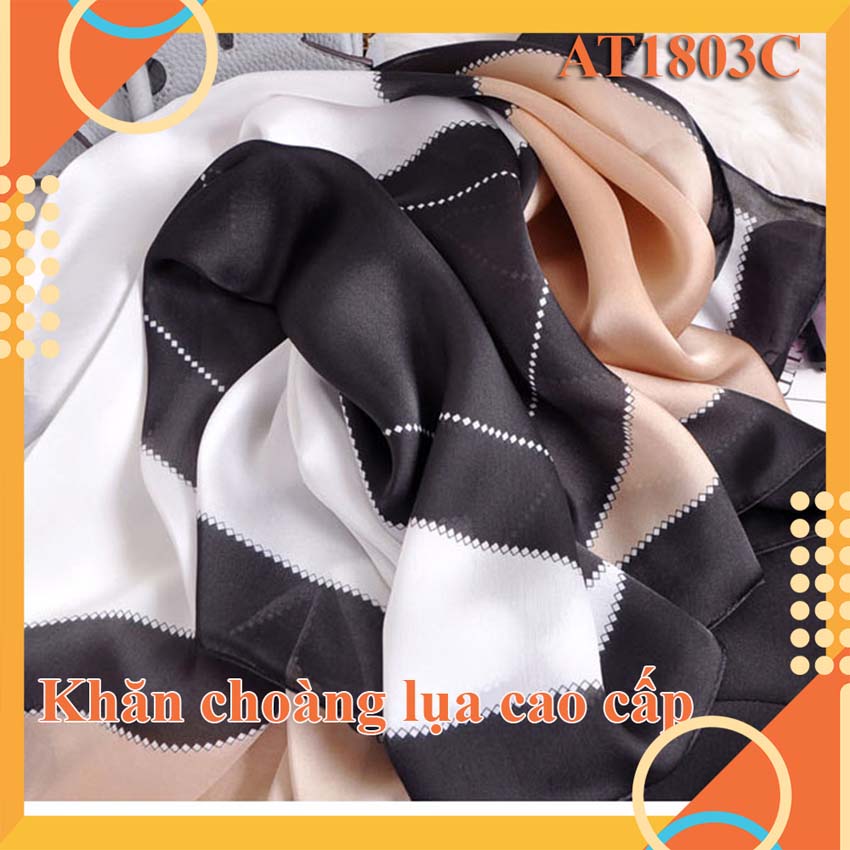 [HCM]Khăn quàng cổ-Khăn lụa cao cấp nữ-Khăn giá rẻ lụa chất mềm mịn