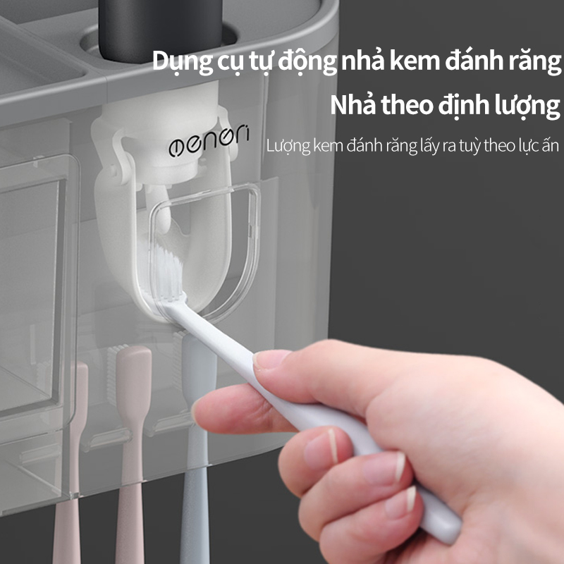 Bộ Nhả Kem Đánh Răng Tự Động OENON