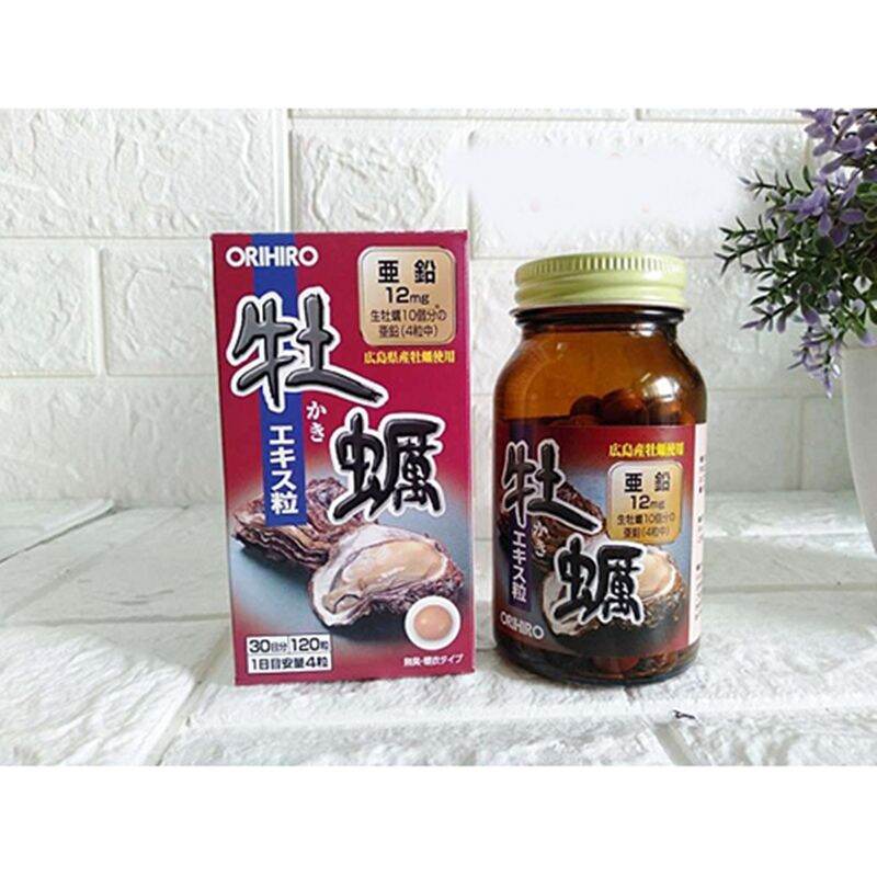 Orihiro Tinh chất hàu tươi 120 viên