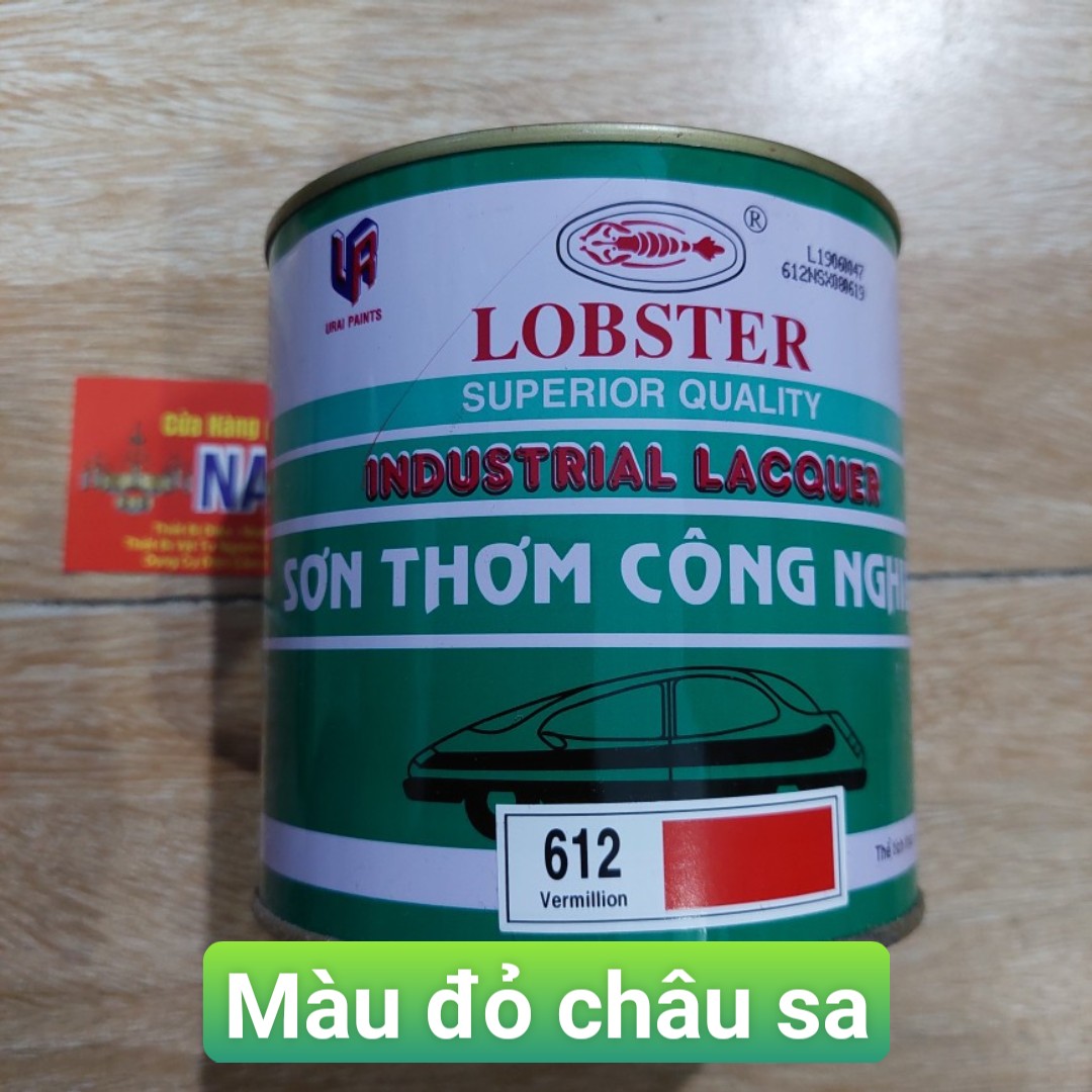 Sơn thơm nhanh khô , sơn Lobster 800ML chọn màu theo thuộc tính