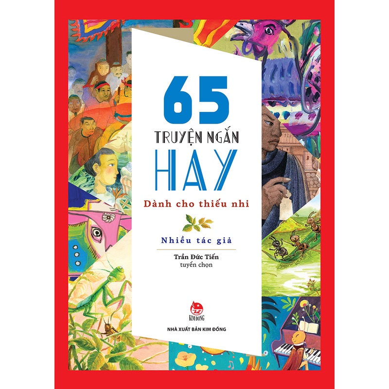 Sách - 65 truyện ngắn hay dành cho thiếu nhi