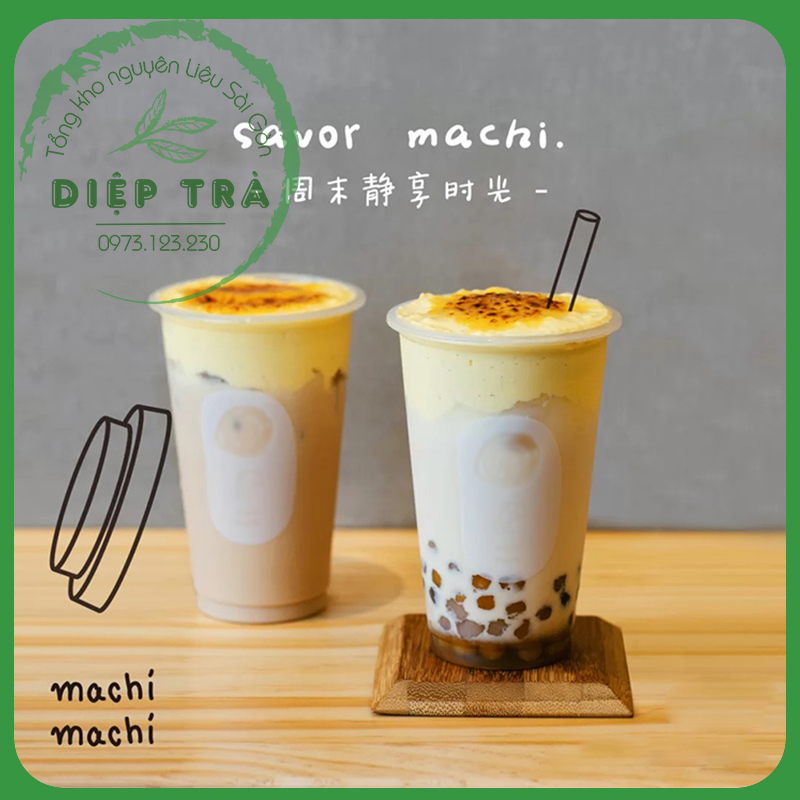 Bột Kem Trứng Xiaka 1kg ( Kem trứng búp bê / Only You)