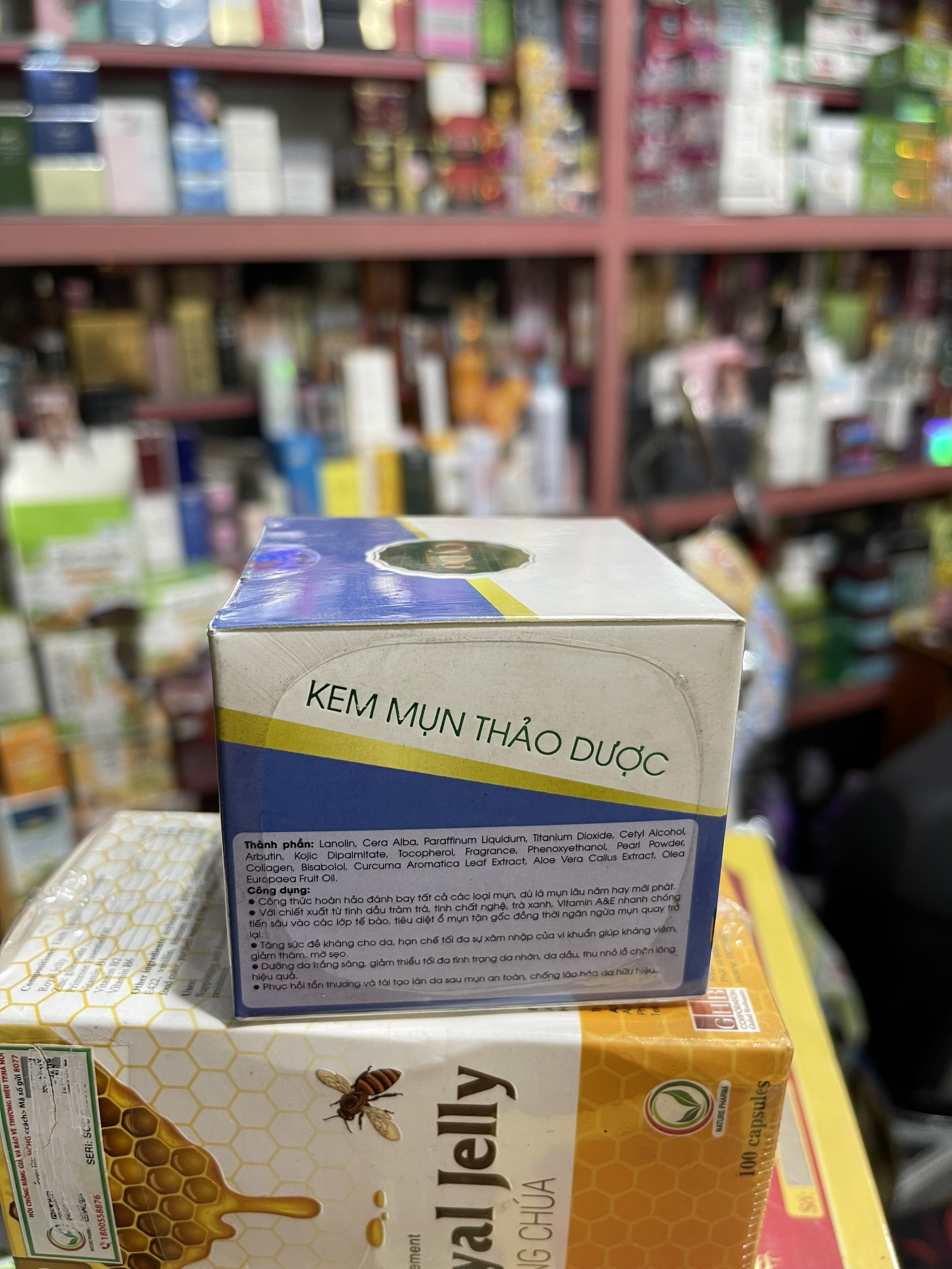 Kem mụn thảo dược CyDo 12g