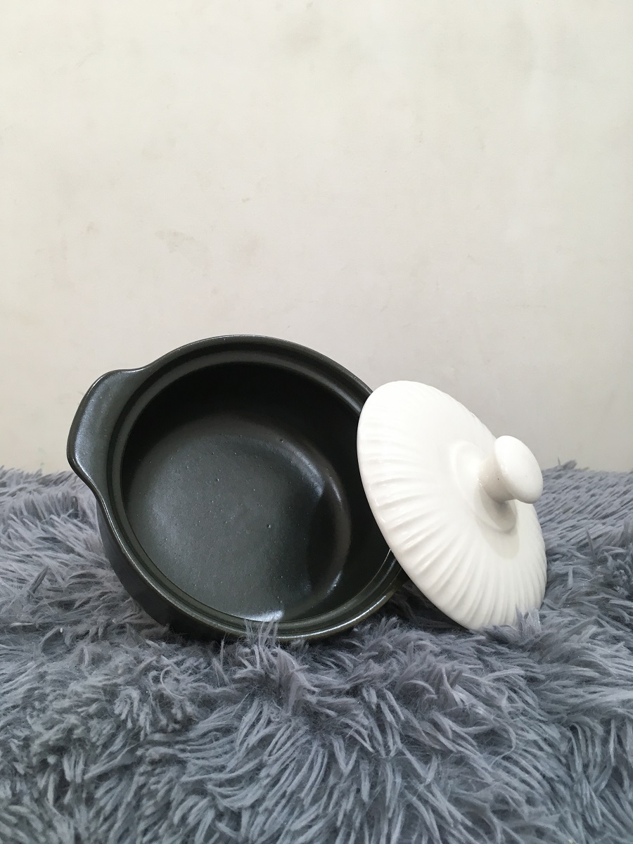 NỒI SỨ 15 CM - 800 ML - GỐM SỨ VIỆT
