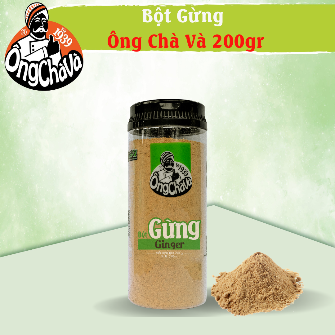Ong cha va ginger powder 200g