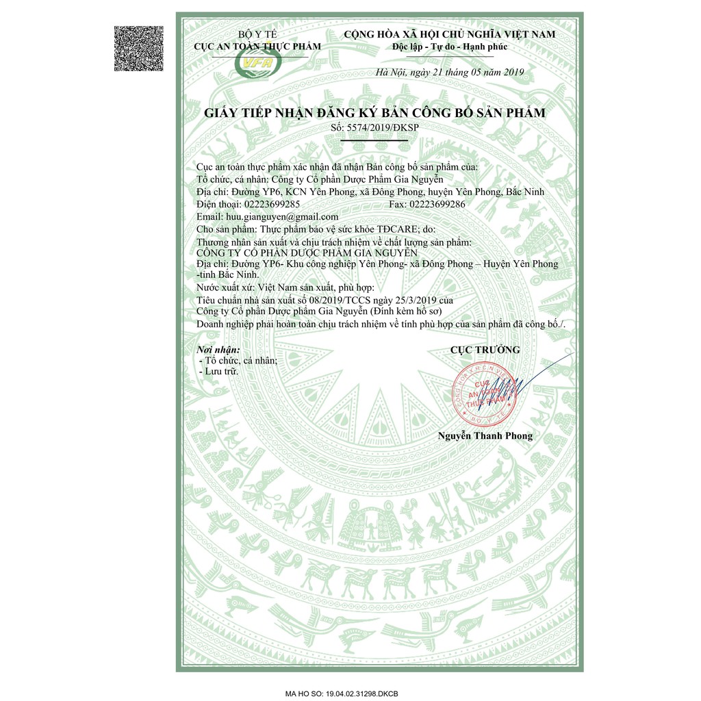 [HCM]TĐCARE - Tiểu đường đường huyết [TD CARE]