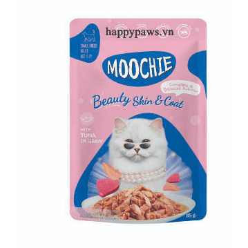 Pate cho mèo Moochie nhập khẩu Thái Lan gói 70g