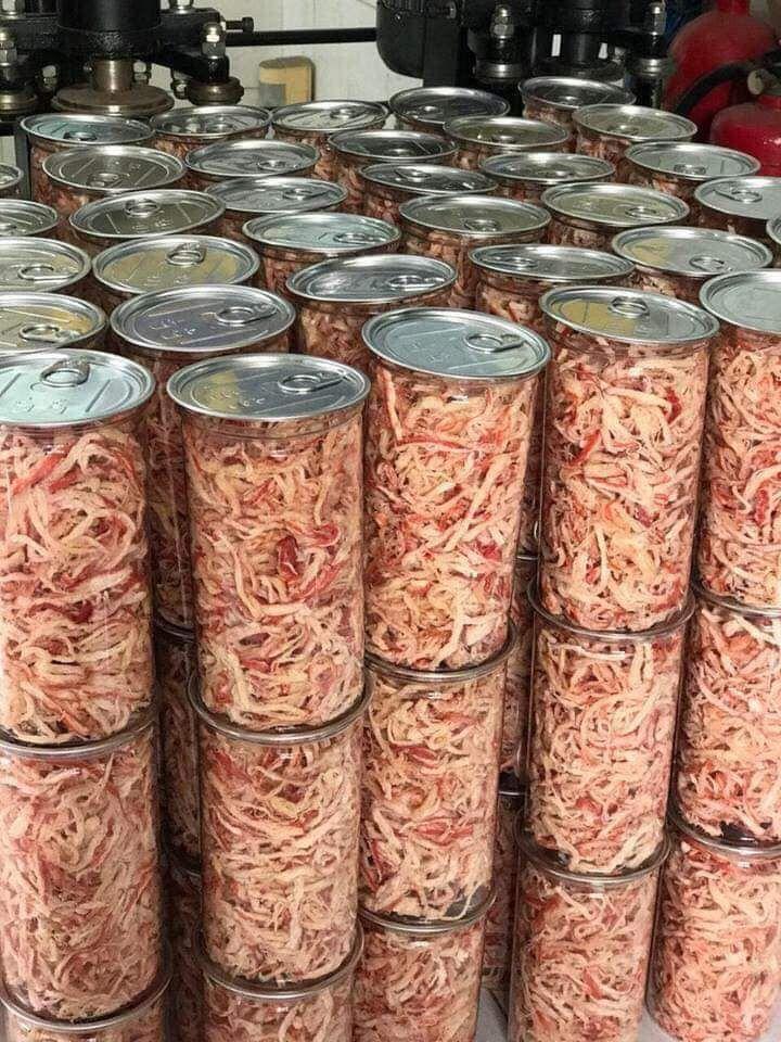 Mực xé hấp nước dừa 300gr