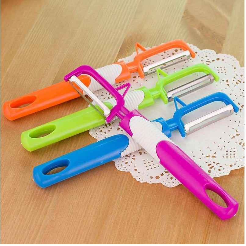 Dụng Cụ Nạo Rau Củ Quả Cầm Tay Lưỡi Dọc Tiện Dụng Yến Shop Kidss (SP001274 )