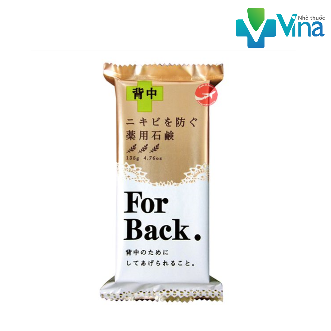 Xà Phòng Lưng Pelican For Back Medicated Soap (135g)