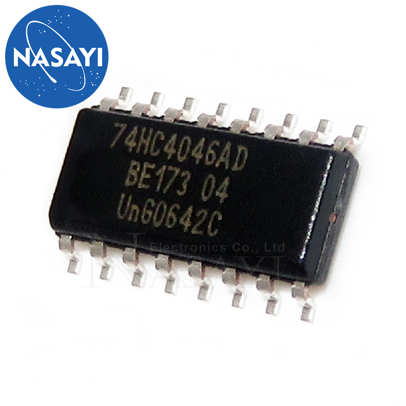 10pcs 74hc4046ad 74hc4046 sop-16