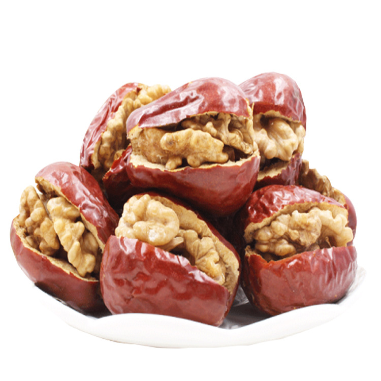 [ Ăn vặt dưỡng chất ] Combo 300g Táo đỏ kẹp óc chó nho khô Đặc sản Tân cương món ăn vặt tốt cho sức khỏe