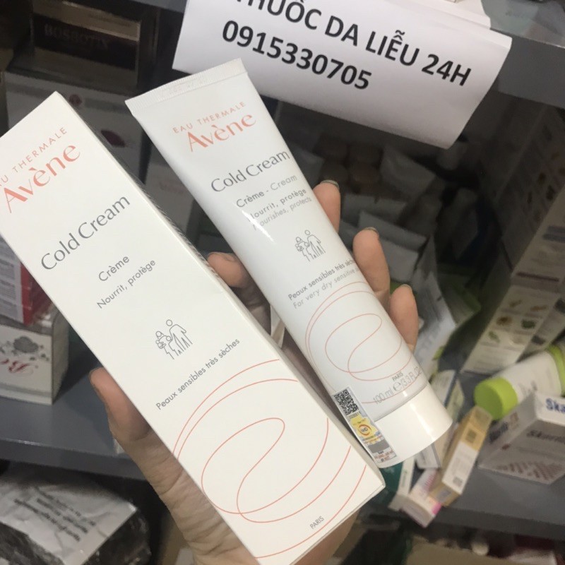 Kem dưỡng ẩm, chống khô da Cold Cream 100ml