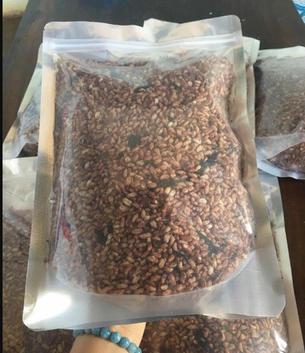 500gram gạo lứt sấy rong biển