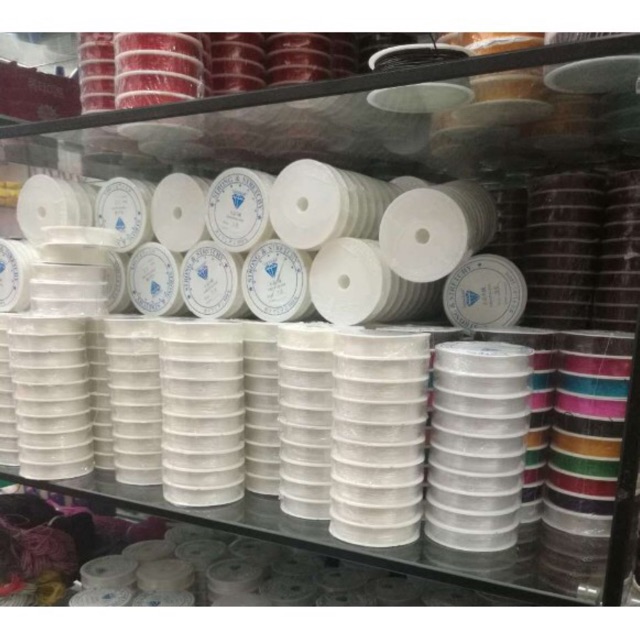 Combo 5-10m cước chun xâu vòng tay