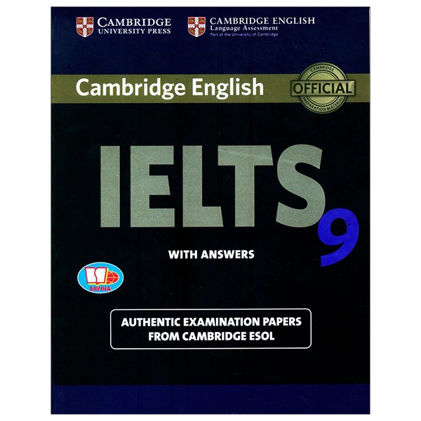 Fahasa - Cambridge Ielts 9 With Answers (Savina)