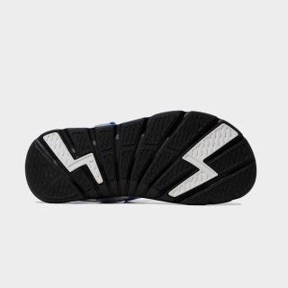 Giày Sandals Nam Nữ Unisex Shondo F6 sport loang khói xanh dương F6S1031 thumbnail