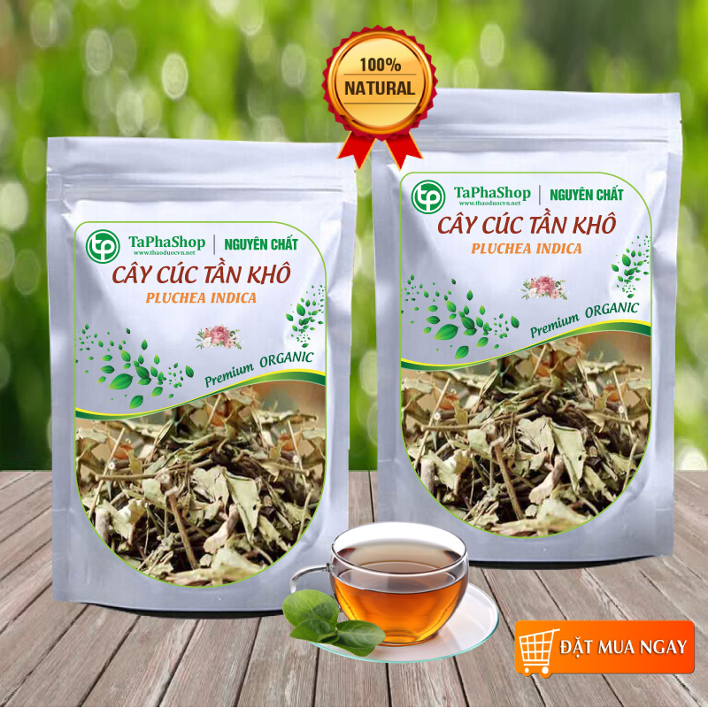 Cây cúc tần khô 1kg - Tấn Phát