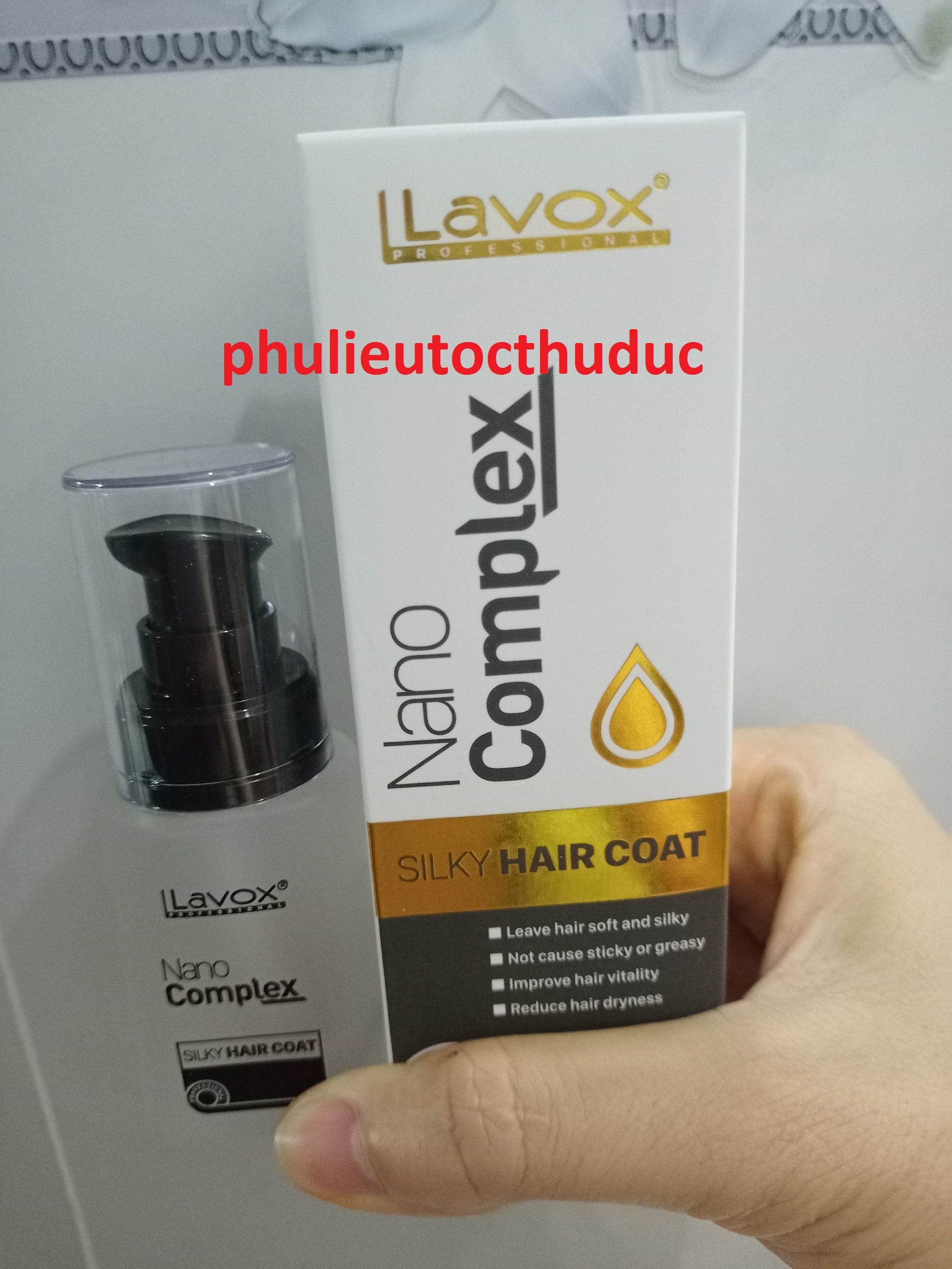Serum tinh dầu dưỡng tóc lavox nano complex