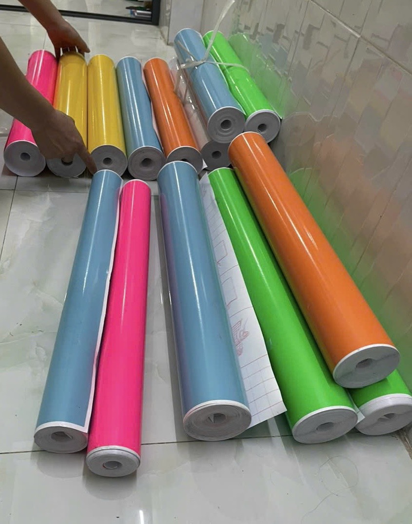 Decal màu ( khổ 60cm x 1m )