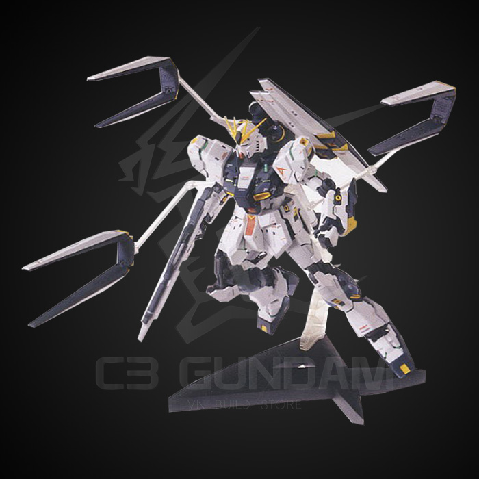 [HCM]MÔ HÌNH LẮP RÁP GUNDAM BANDAI MG 1/100 RX-93 NU GUNDAM VER KA GUNPLA CHÍNH HÃNG NHẬT BẢN