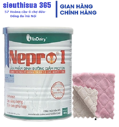 Sữa Nepro 1 900g ( cho người bệnh thận)