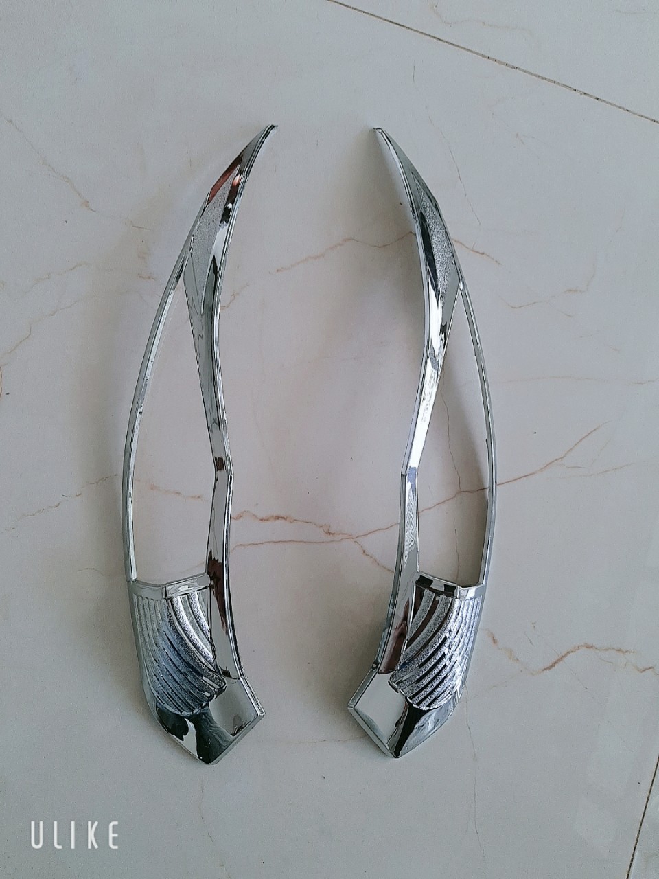 cặp ốp đèn xinhan trước mạ crom cho xe sh mode 2020