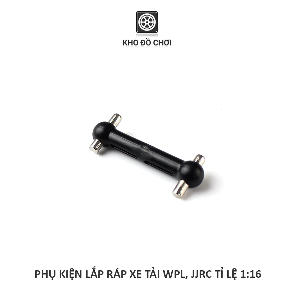 Phụ kiện lắp ráp xe tải wpl, jjrc tỉ lệ 1:16