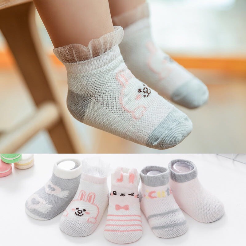 COMBO 5 ĐÔI TẤT CAO CẤP CHO BÉ,VỚ THẤP CỔ CHO BÉ [ CAM KẾT CHẤT LƯỢNG ]