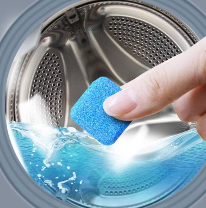 Hộp viên tẩy lồng máy giặt ( 1 hộp 12 viên)