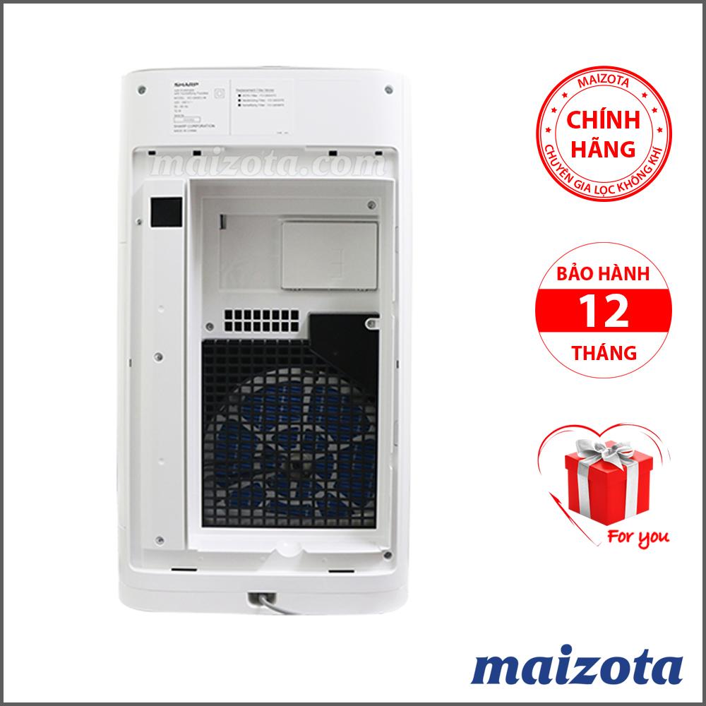 [Trả góp 0%]Máy lọc không khí và tạo ẩm Sharp KC-G60EV-W