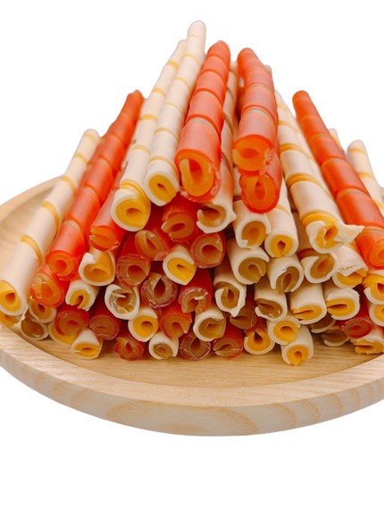 COMBO 5 QUE GẶM DOGGYMAN CHO CHÓ, SNACK CHO CHÓ LỚN GIÚP SẠCH MẢNG BÁM RĂNG