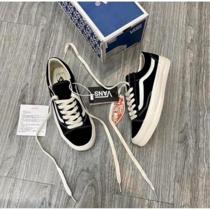[Hàng 11] Giày Vault Style Old Skool đen thấp - PK19 Store