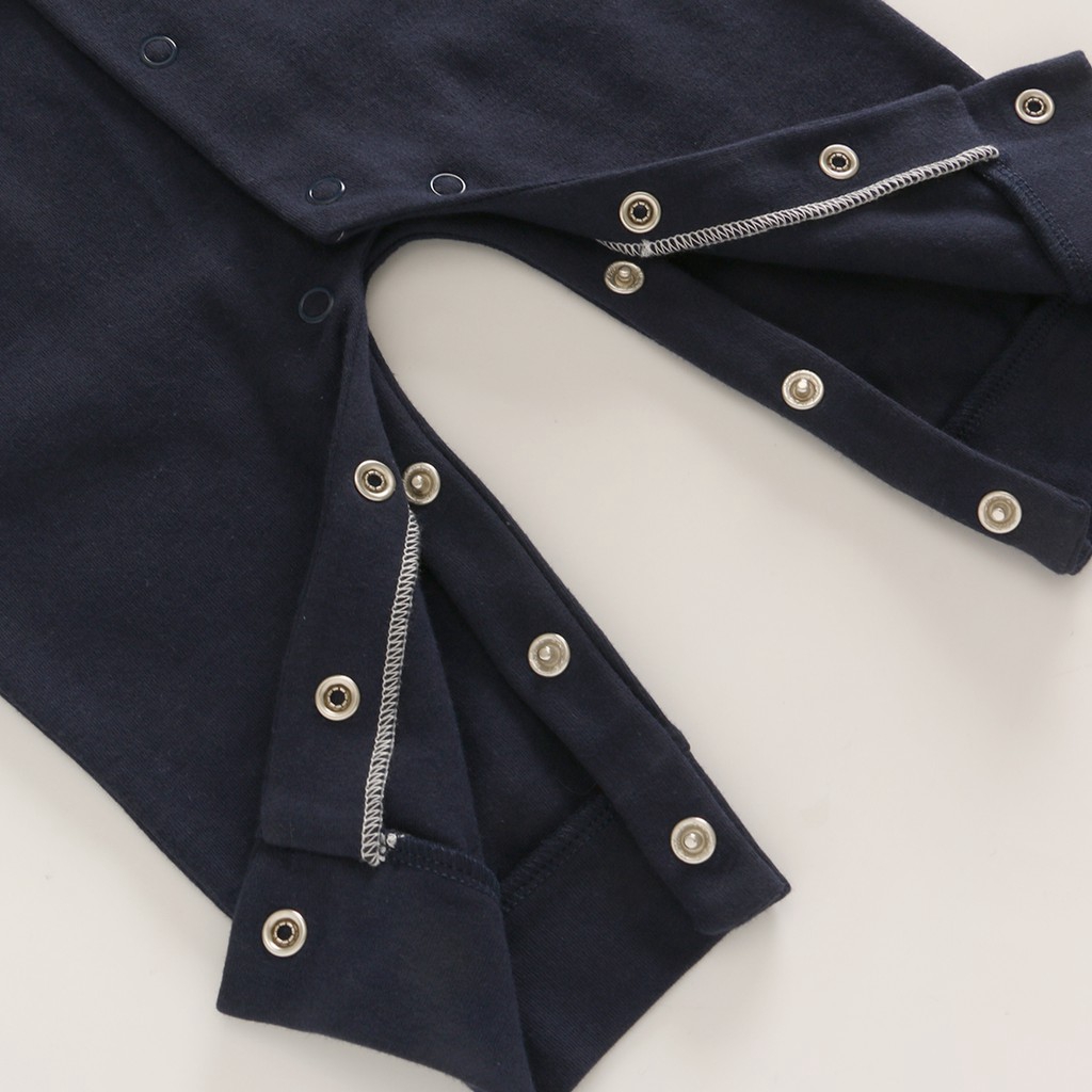 Jumpsuit giả vest cho bé trai