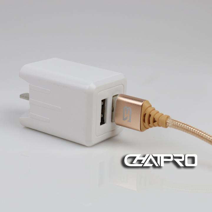 Dây sạc 3 mét 2.1A BYZ BC-090 – dành cho Micro USB, iPhone, Type C