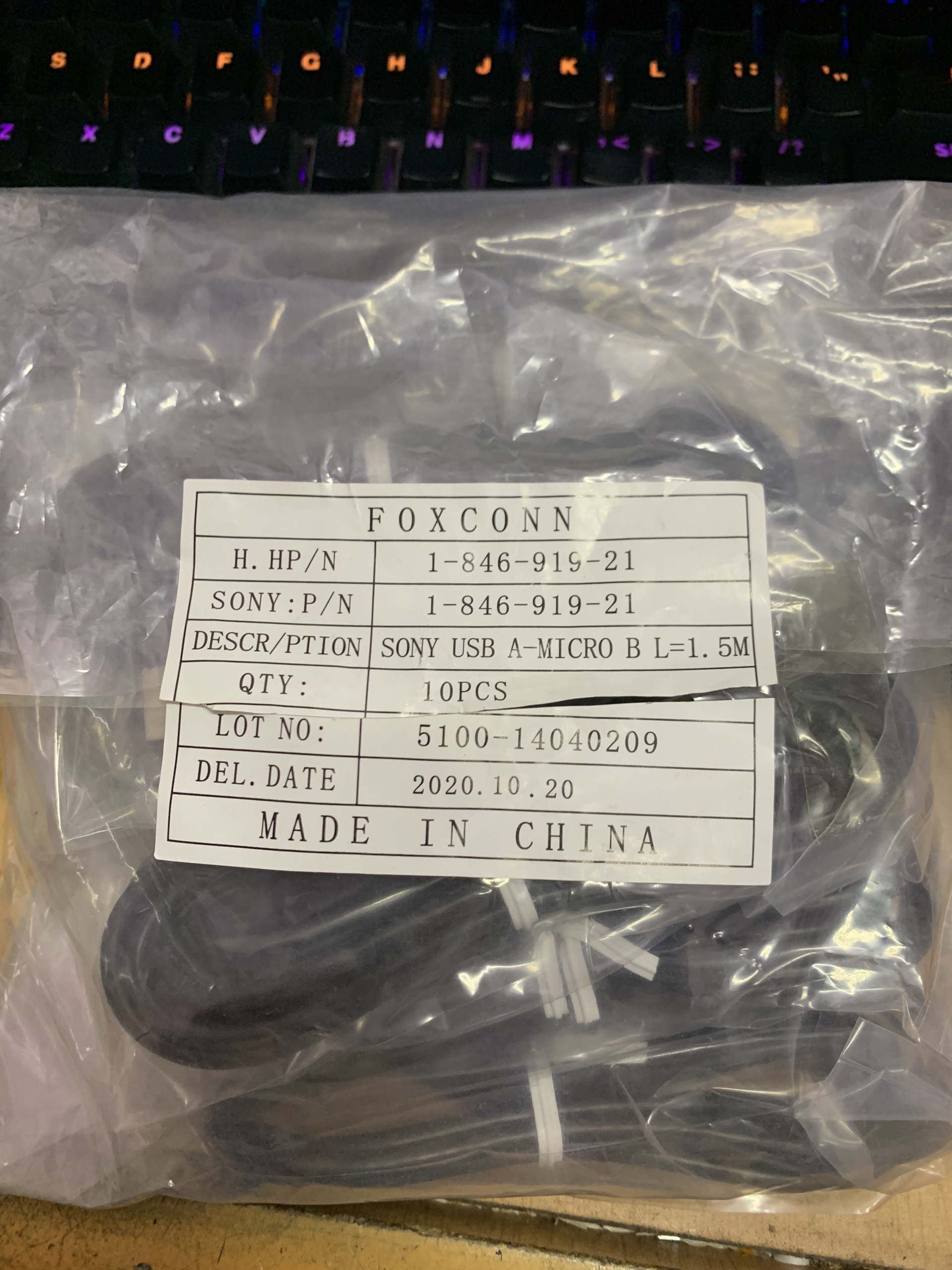 Cáp sạc tay PS4 1.5M 2M 3M