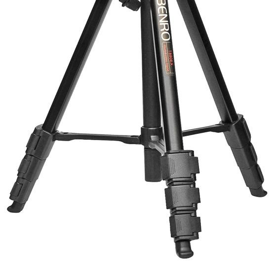 Chân máy ảnh Benro T660EX (Đen)