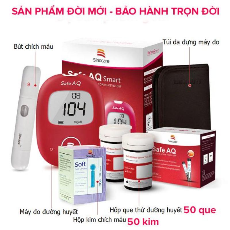 Máy đo đường huyết Safe AQ Sinocare