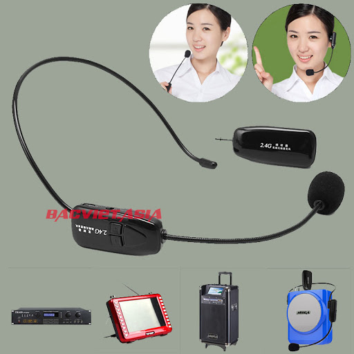 [HCM]Micro không dây FM cho máy trợ giảng