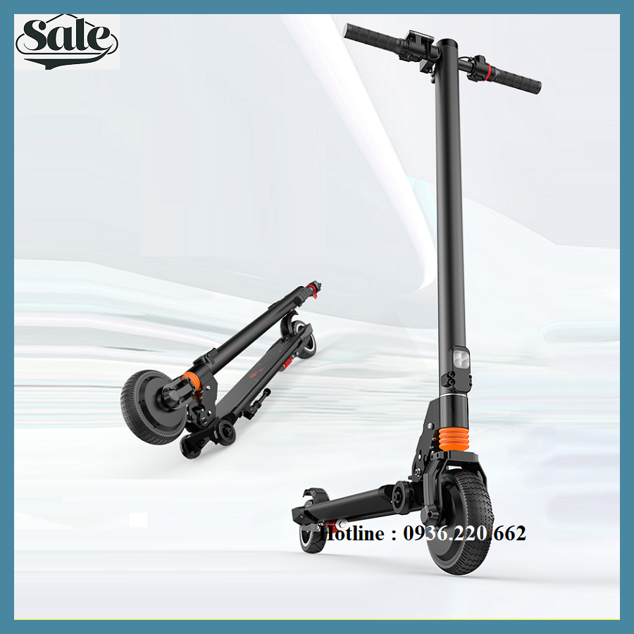 Xe trượt Scooter người lớn - Xe Scooter điện xếp gọn S8 không yên cao cấp Phiên Bản Giới Hạn - Có Ảnh Thật