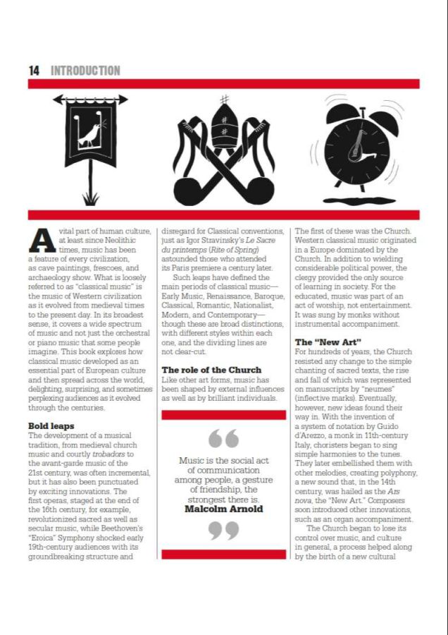 The Classical Music Book : Big Ideas Simply Explained